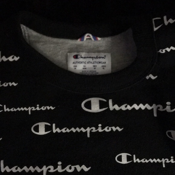 Champion crewneck sweatshirt - Picture 2 of 2